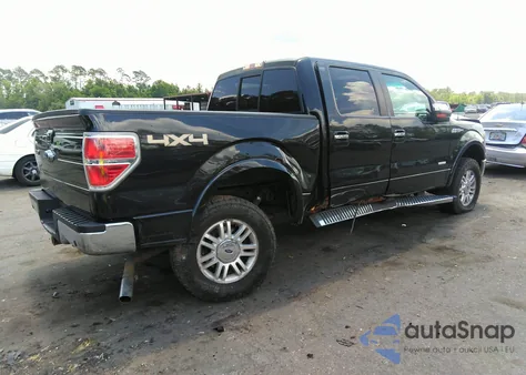 2012 Ford F-150 Lariat из США, поврежденный, VIN 1FTFW1ET4CFC66169